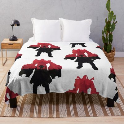 God Of War Ragnarok Throw Blanket Official God Of War Merch