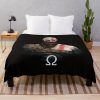 Kratos Throw Blanket Official God Of War Merch