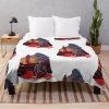 God Of War Ragnarok Throw Blanket Official God Of War Merch