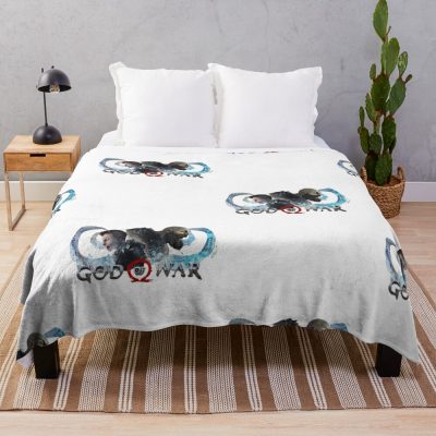 God Of War Ragnarok Throw Blanket Official God Of War Merch