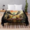 God Of War Kratos Angel Game Throw Blanket Official God Of War Merch