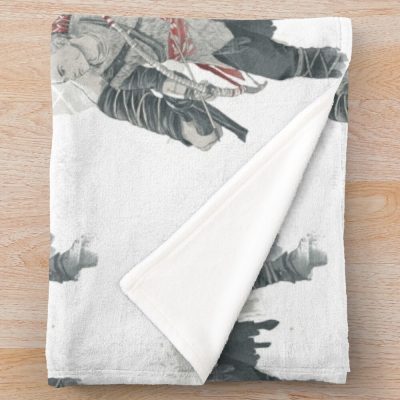 God Of War Ragnarok Throw Blanket Official God Of War Merch