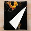 God Of War Ragnarok Throw Blanket Official God Of War Merch