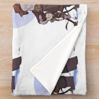 God Of War Ragnarok Throw Blanket Official God Of War Merch