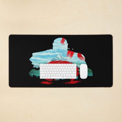 Father And Son Adventure  -Tshirt Mouse Pad Official God Of War Merch