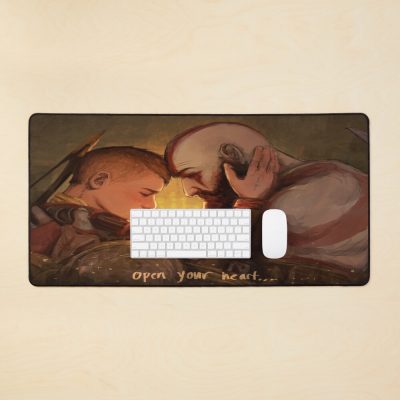 Atreus And Kratos Mouse Pad Official God Of War Merch