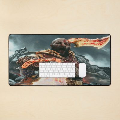 Kratos - God Of War Ragnarok Mouse Pad Official God Of War Merch