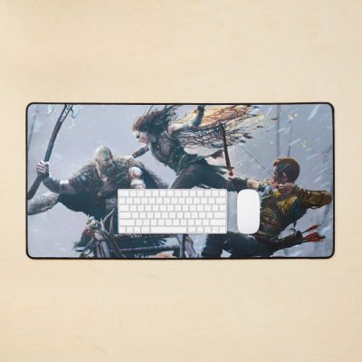 Art Of God Of War Ragnarok Mouse Pad Official God Of War Merch