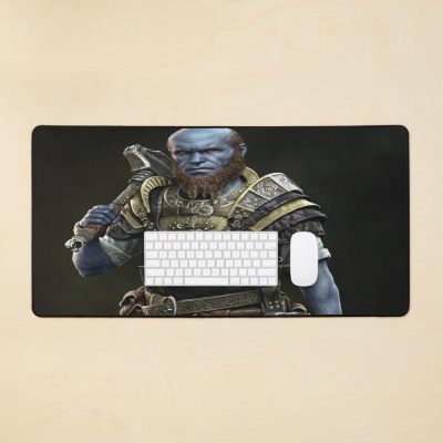 God Of War Ragnarok Brok Mouse Pad Official God Of War Merch