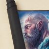 God Of War Ragnarök Kratos & Atreus Mouse Pad Official God Of War Merch