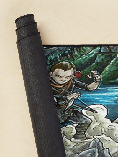 God Of War Mouse Pad Official God Of War Merch