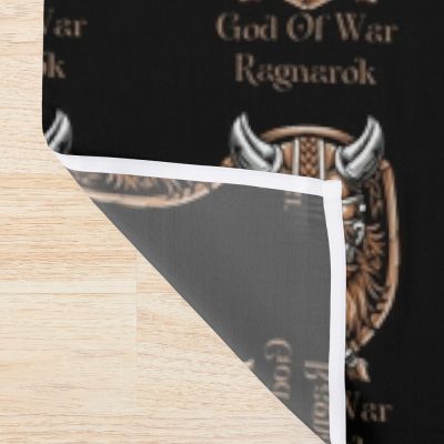 God Of War Ragnarok - Essential Shower Curtain Official God Of War Merch