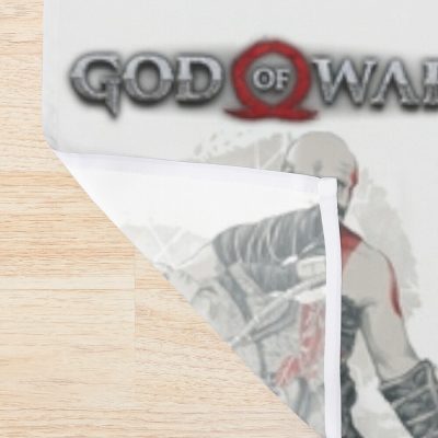 God Of War Ragnarok Shower Curtain Official God Of War Merch