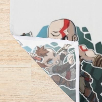 God Of War Ragnarok Shower Curtain Official God Of War Merch