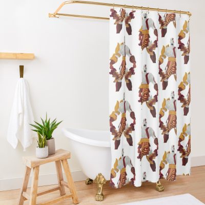 God Of War Ragnarok Shower Curtain Official God Of War Merch