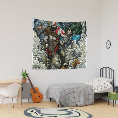 God Of War Tapestry Official God Of War Merch