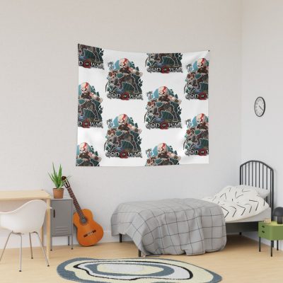 God Of War Ragnarok Tapestry Official God Of War Merch