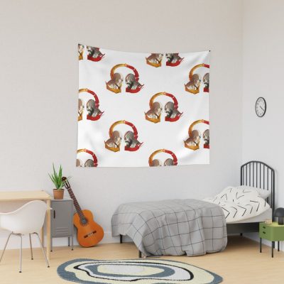 God Of War Ragnarok Tapestry Official God Of War Merch