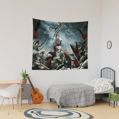 God Of War Tapestry Official God Of War Merch