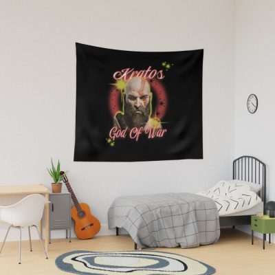 Kratos Tapestry Official God Of War Merch