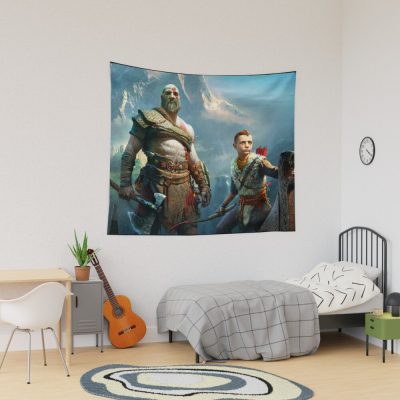 Kratos God Of War Tapestry Official God Of War Merch