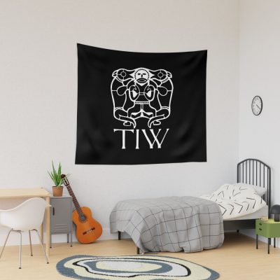 Tiw - Anglo Saxon God Of War Tapestry Official God Of War Merch