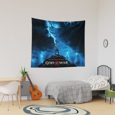 God Of War Tapestry Official God Of War Merch