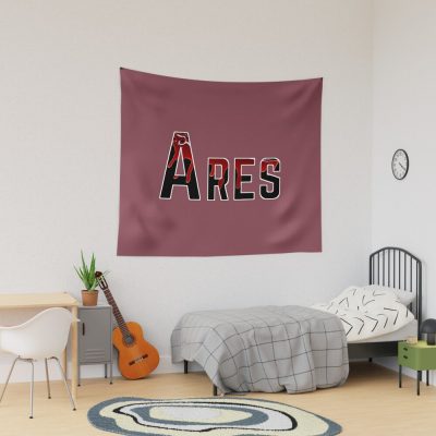 Ares The God Of War - God Of War - Spirit Of The Battle Tapestry Official God Of War Merch