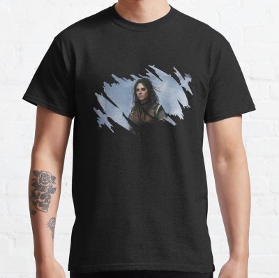 Ragnarok Freya | God Of War T-Shirt Official Cow Anime Merch