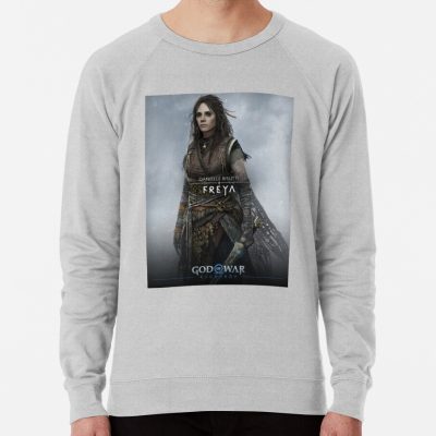 Freya - God Of War Sweatshirt Official Cow Anime Merch