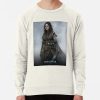 ssrcolightweight sweatshirtmensoatmeal heatherfrontsquare productx1000 bgf8f8f8 - God Of War Merch