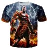 2022 Hot Game God of War 3D Printed T shirt Fashion Casual Style Streetwear T Shirt 1.jpg 640x640 1 - God Of War Merch