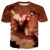 2022 Hot Game God of War 3D Printed T shirt Fashion Casual Style Streetwear T Shirt 4.jpg 640x640 4 - God Of War Merch