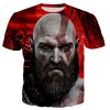 2022 Hot Game God of War 3D Printed T shirt Fashion Casual Style Streetwear T Shirt 6.jpg 640x640 6 - God Of War Merch