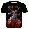 2022 Hot Game God of War 3D Printed T shirt Fashion Casual Style Streetwear T Shirt 7.jpg 640x640 7 - God Of War Merch