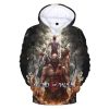 God Of War Printed 3D Cool Winter Autumn Hoodies Male Female Anime Sweatshirt Personality Casual Plus 1 - God Of War Merch