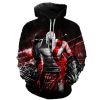 God Of War Printed 3D Cool Winter Autumn Hoodies Male Female Anime Sweatshirt Personality Casual Plus - God Of War Merch