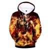 God Of War Printed 3D Cool Winter Autumn Hoodies Male Female Anime Sweatshirt Personality Casual Plus 2 - God Of War Merch