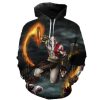 God Of War Printed 3D Cool Winter Autumn Hoodies Male Female Anime Sweatshirt Personality Casual Plus 3 - God Of War Merch