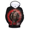 God Of War Printed 3D Cool Winter Autumn Hoodies Male Female Anime Sweatshirt Personality Casual Plus 4 - God Of War Merch