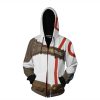 God of War Hoodie Ghost of Sparta Kratos Men s Casual Hoodies Sweatshirts 3D Print Hooded - God Of War Merch