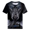 God of War Ragnarok 3D Printed T Shirt Summer Men Oversized T shirt Fashion Harajuku Streetwear 1.jpg 640x640 1 - God Of War Merch