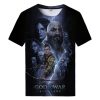 God of War Ragnarok 3D Printed T Shirt Summer Men Oversized T shirt Fashion Harajuku Streetwear 2.jpg 640x640 2 - God Of War Merch