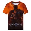 God of War Ragnarok 3D Printed T Shirt Summer Men Oversized T shirt Fashion Harajuku Streetwear 3.jpg 640x640 3 - God Of War Merch