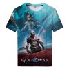 God of War Ragnarok 3D Printed T Shirt Summer Men Oversized T shirt Fashion Harajuku Streetwear 4.jpg 640x640 4 - God Of War Merch