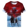 God of War Ragnarok 3D Printed T Shirt Summer Men Oversized T shirt Fashion Harajuku Streetwear 5.jpg 640x640 5 - God Of War Merch