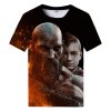 God of War Ragnarok 3D Printed T Shirt Summer Men Oversized T shirt Fashion Harajuku Streetwear 7.jpg 640x640 7 - God Of War Merch