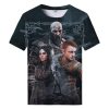 God of War Ragnarok 3D Printed T Shirt Summer Men Oversized T shirt Fashion Harajuku Streetwear 8.jpg 640x640 8 - God Of War Merch