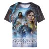 God of War Ragnarok 3D Printed T Shirt Summer Men Oversized T shirt Fashion Harajuku Streetwear.jpg 640x640 - God Of War Merch