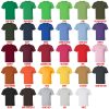 t shirt color chart - God Of War Merch